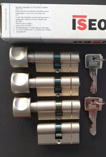 ISEO F6 SKG*** Cilinder 100 mm 30-70 3 sleutels