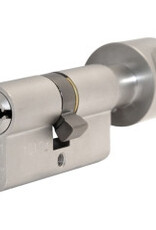 S2skg**F Knopcilinder  70 mm knop30-40 3 keersleutels
