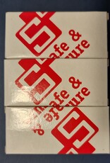 S2skg**S Cilinder 100 mm 50-50 3 genummerde sleutels.