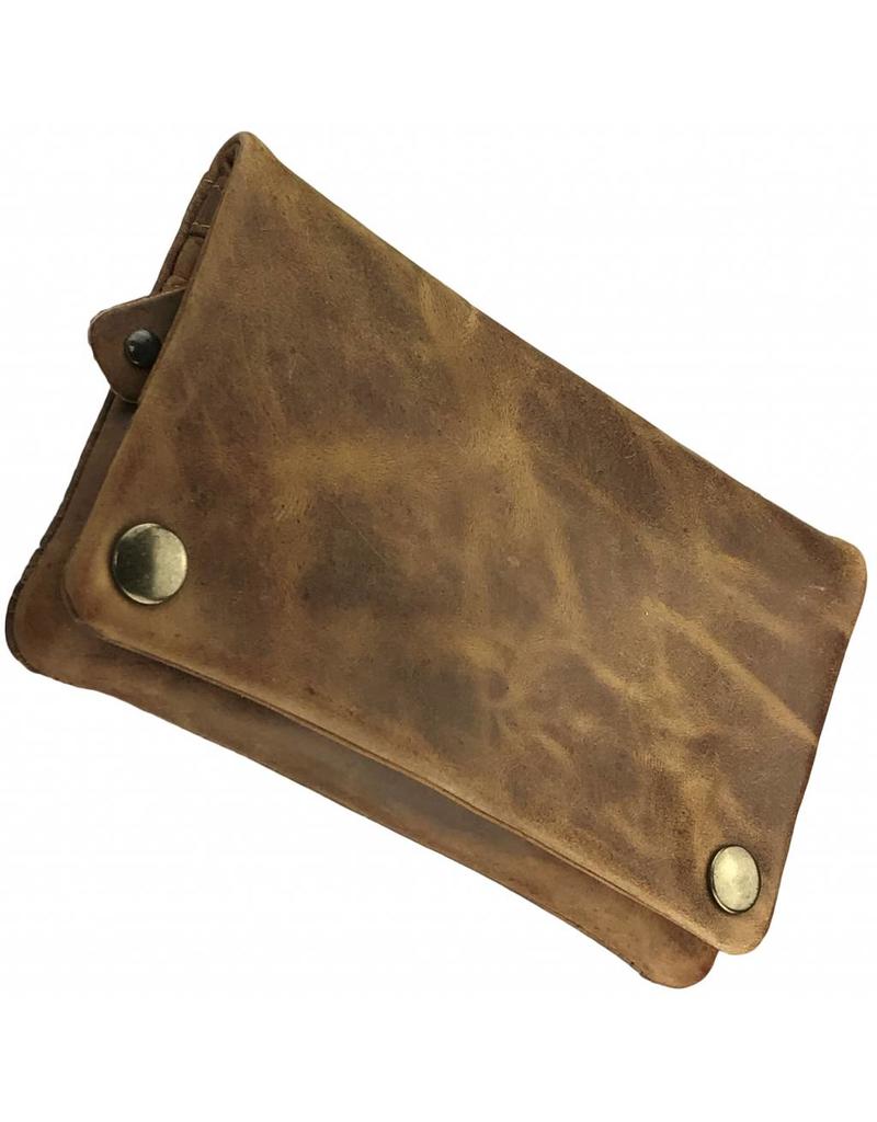 LD Leder Tabakbeutel Tabaktasche