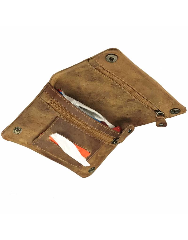 LD Leder Tabakbeutel Tabaktasche