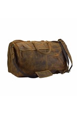 Greenburry Grosse Leder Reisetasche Weekender