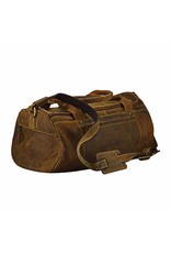 Greenburry Grosse Leder Weekender  Reisetasche