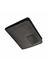 GAZ Herren Portemonnaie Hochformat Schwarz RFID