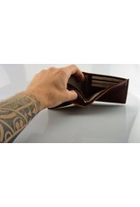 Burkely Heren Billfold Eenvoudig Volrund Cognac