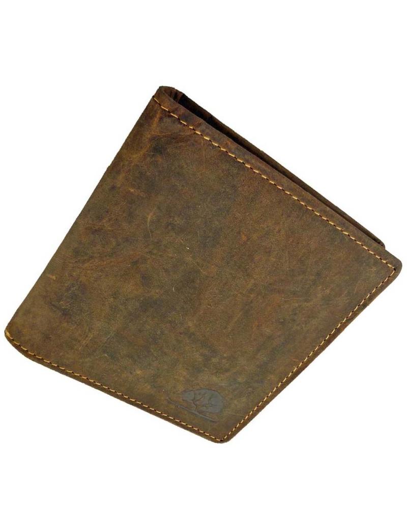 Greenburry Luxe Handgemaakte Leren Dollarclip Portemonnee RFID – Personaliseerbaar