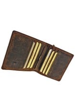 Greenburry Luxus Leder Dollarclip Geldbörse RFID – Personalisierbar