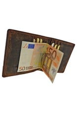 Greenburry Luxus Leder Dollarclip Geldbörse RFID – Personalisierbar