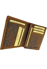 Greenburry  Leder-Kartenhalter & Fahrzeugpapiere Mappe mit RFID – Personalisierbar