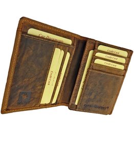 Greenburry Greenburry Luxe Leren Pasjeshouder & Autopapieren Mapje met RFID