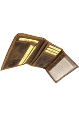 Greenburry  Leder-Kartenhalter & Fahrzeugpapiere Mappe mit RFID – Personalisierbar