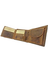 Greenburry Luxus Leder Herren Geldbörse Querformat Modell – RFID-Schutz & Personalisierbar