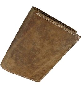 Barneys Leren Heren Portemonnee Hoog Model – Buffelleer