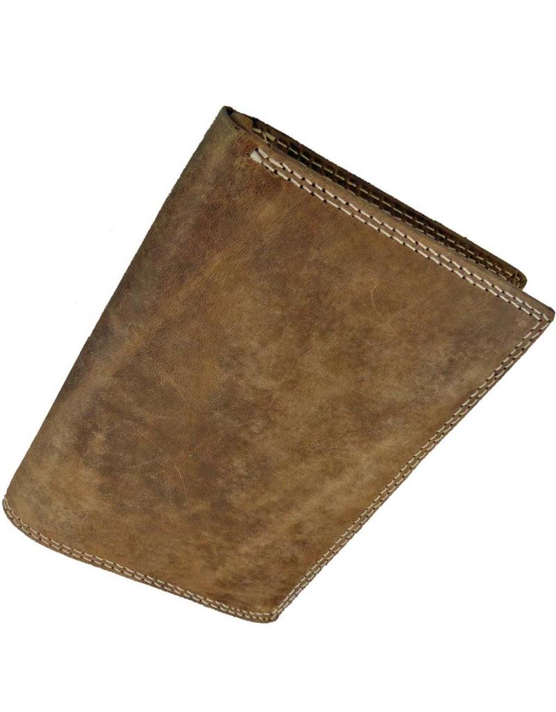 Barneys Herren Leder-Geldbörse – Büffelleder, RFID-Schutz, Personalisierbar & Optionale Sicherheitskette