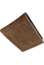 Barneys Leren Heren Portemonnee Laag Model – RFID Bescherming, Personaliseerbaar & Optionele Veiligheidsketting – Buffelleer