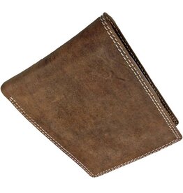 Barneys Leren Heren Portemonnee Laag Model – Buffelleer