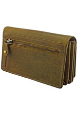 LD Ruime Dames Portemonnee met RFID – Personaliseerbaar & Optionele Ketting