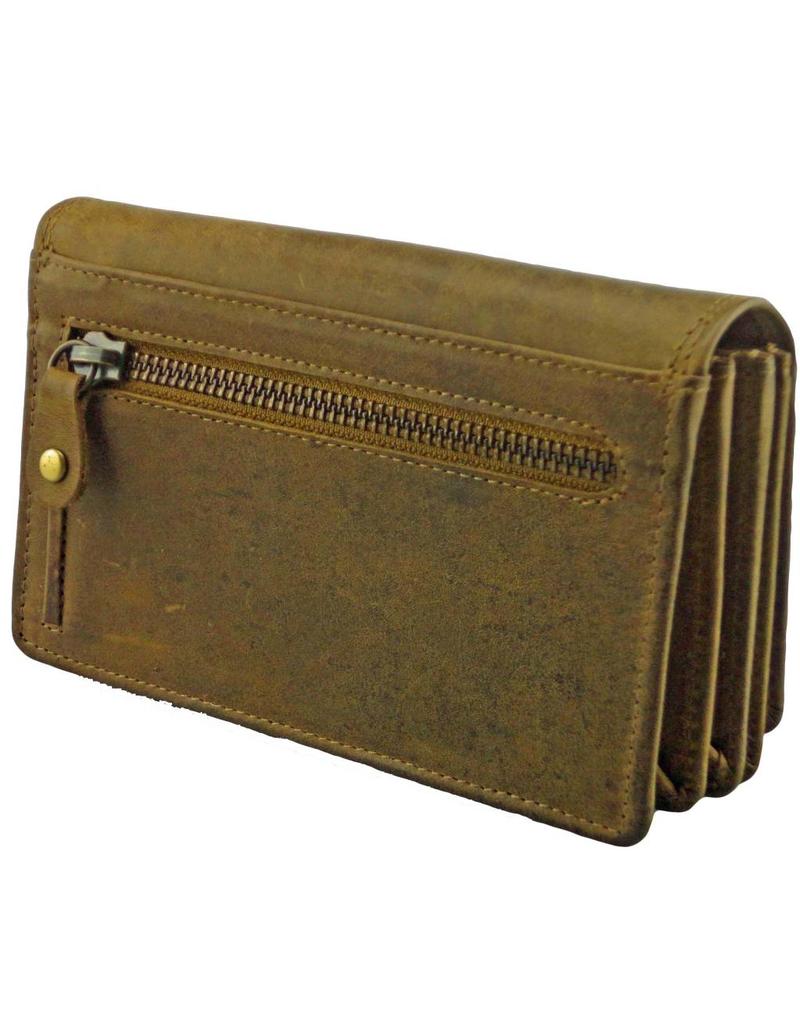 LD Geräumige Damen Geldbörse mit RFID – Personalisierbar & Optionale Sicherheitskette