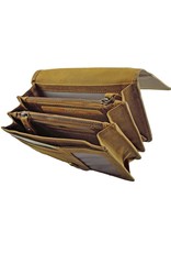 LD Geräumige Damen Geldbörse mit RFID – Personalisierbar & Optionale Sicherheitskette