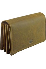 LD Ruime Dames Portemonnee met RFID – Personaliseerbaar & Optionele Ketting