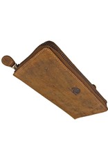 Greenburry Handgefertigte Luxus Leder Damen Reißverschluss Portemonnaie Geldbörse