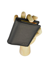 LD Cardprotector Portemonnee met Kleingeldvak Zacht Rundleer