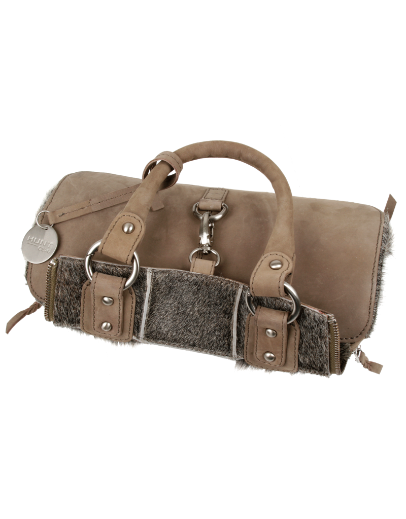 Bull & Hunt Leder Handtasche Umhängetasche Sherpa Salt and Peppa