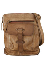 Bull & Hunt Kleine Leder Handtasche Haut Sand - Copy