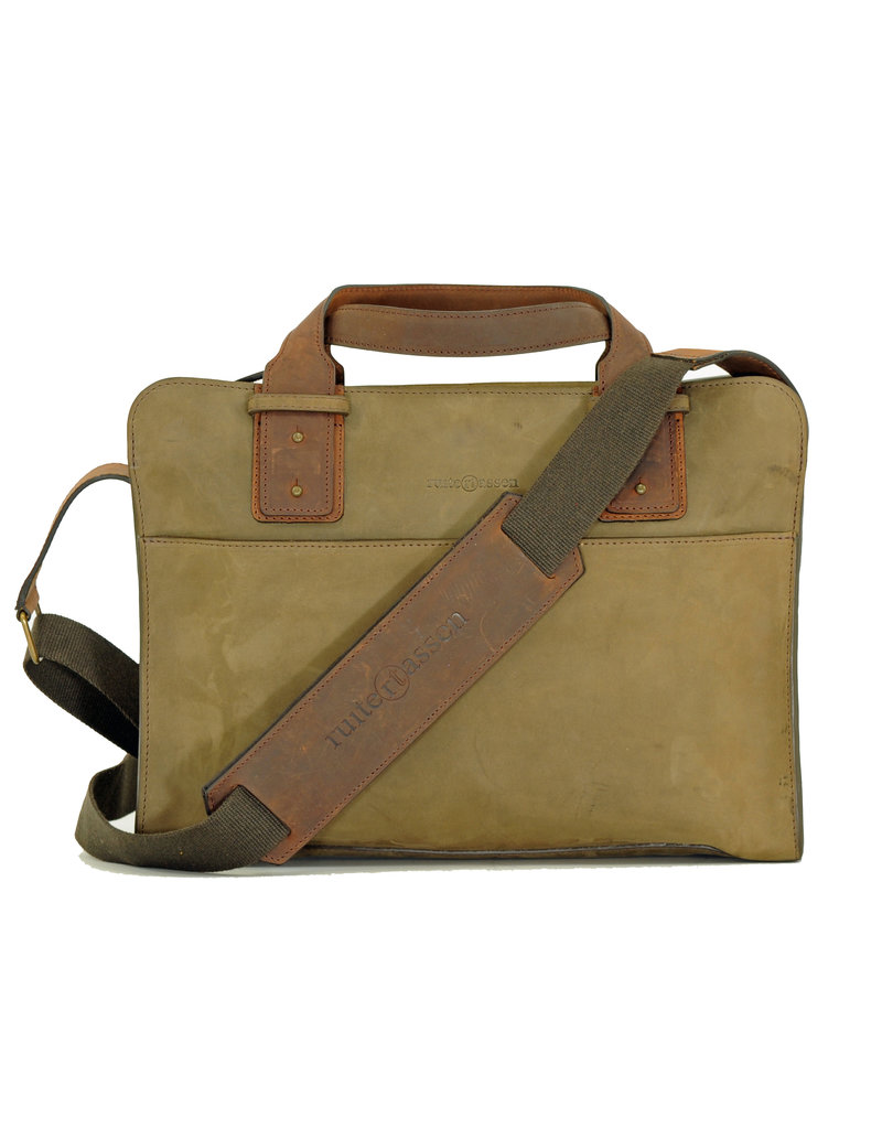 Ruitertassen Handverarbeitete Leder Arbeitstasche Laptoptasche