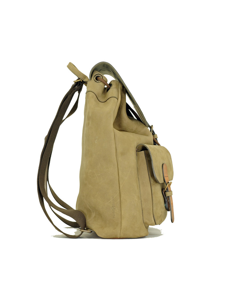 Ruitertassen Handverarbeitete Leder Rucksack