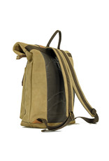 Ruitertassen Handverarbeitete Leder Rolltop Rucksack