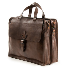 Harold's Retro Klassiek XL Leren Werktas Businessbag