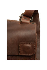 Harold's Retro Klassische Leder Aktentasche Businessbag
