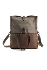 Harold's Leder Rucksack Rolltop Hoch S