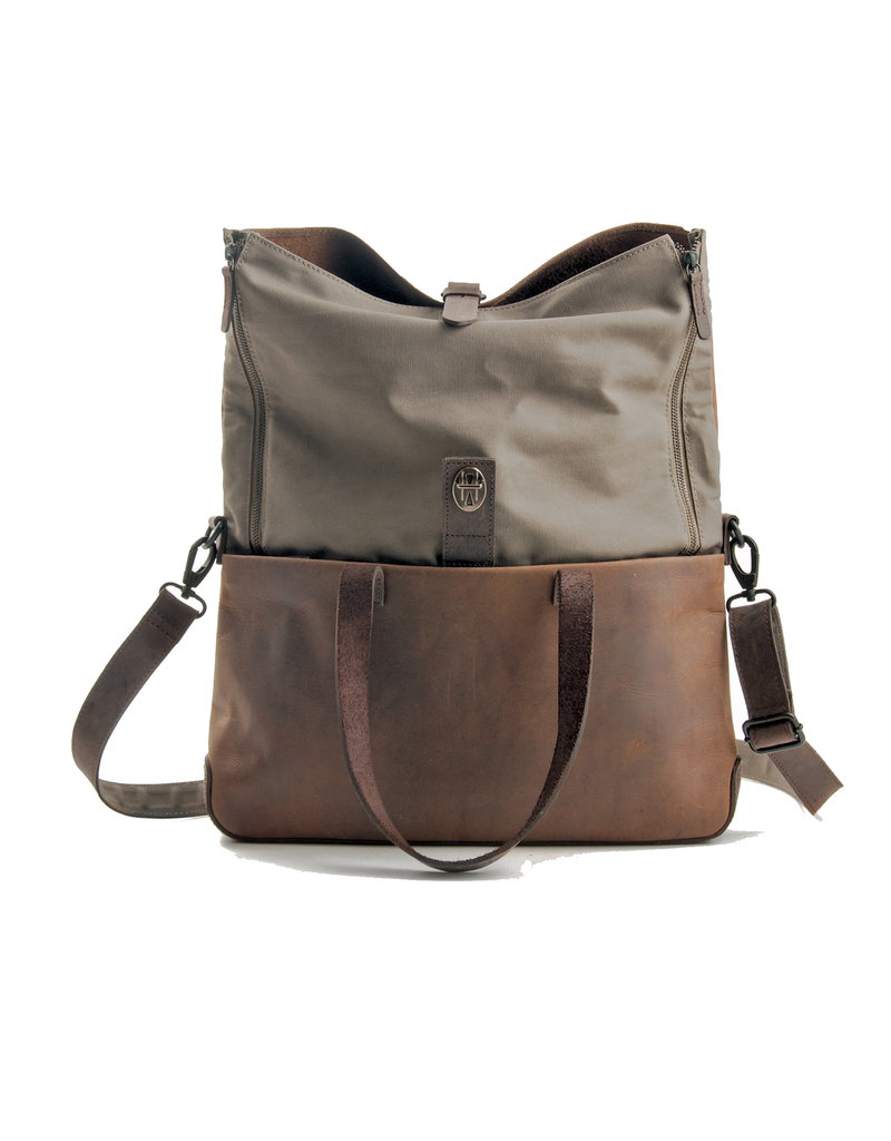 Harold's Leder Rucksack Rolltop Hoch L