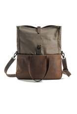 Harold's Leder Rucksack Rolltop Hoch L