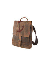 Bull & Hunt Stoere Leren Rugtas Anchor