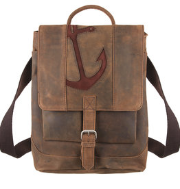 Bull & Hunt Leder Damen Rücksack Anchor