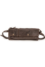 Harold's Washed Leder Bauchtasche Beltbag Gürteltasche