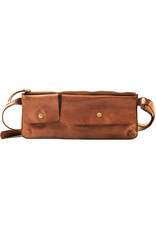 Harold's Washed Leder Bauchtasche Beltbag Gürteltasche