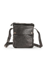 Harold's Kompakte Washed Leder Schultertasche