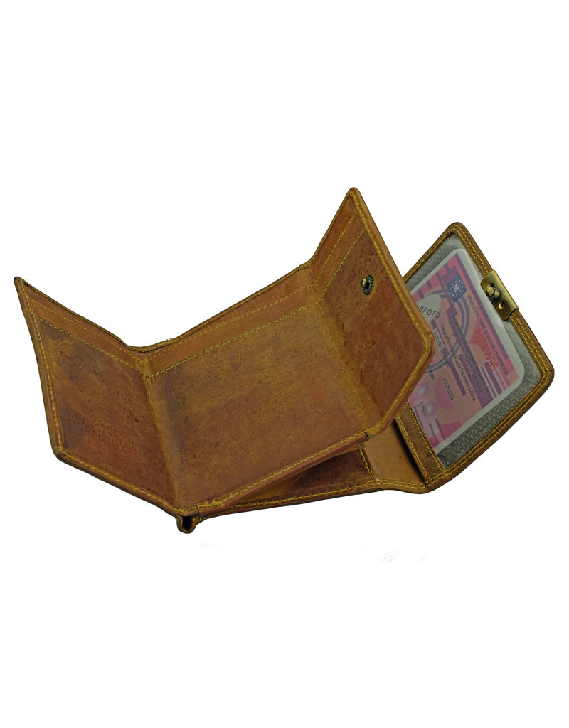 LD Leder Herren Geldbörse Opas Geldbörse