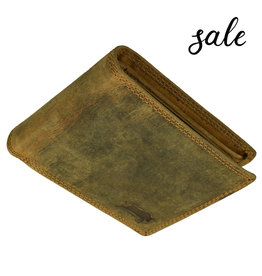 Leren Heren Portemonnee Laag Model met RFID Bescherming