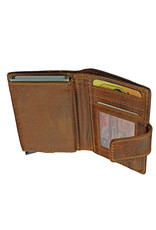 LD Cardprotector Geldbörse mit Kleingeldfach Laser Engrave