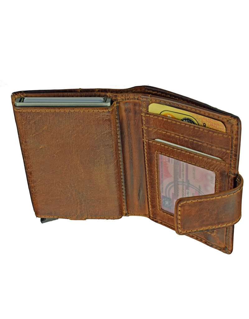 LD Cardprotector Geldbörse mit Kleingeldfach Laser Engrave