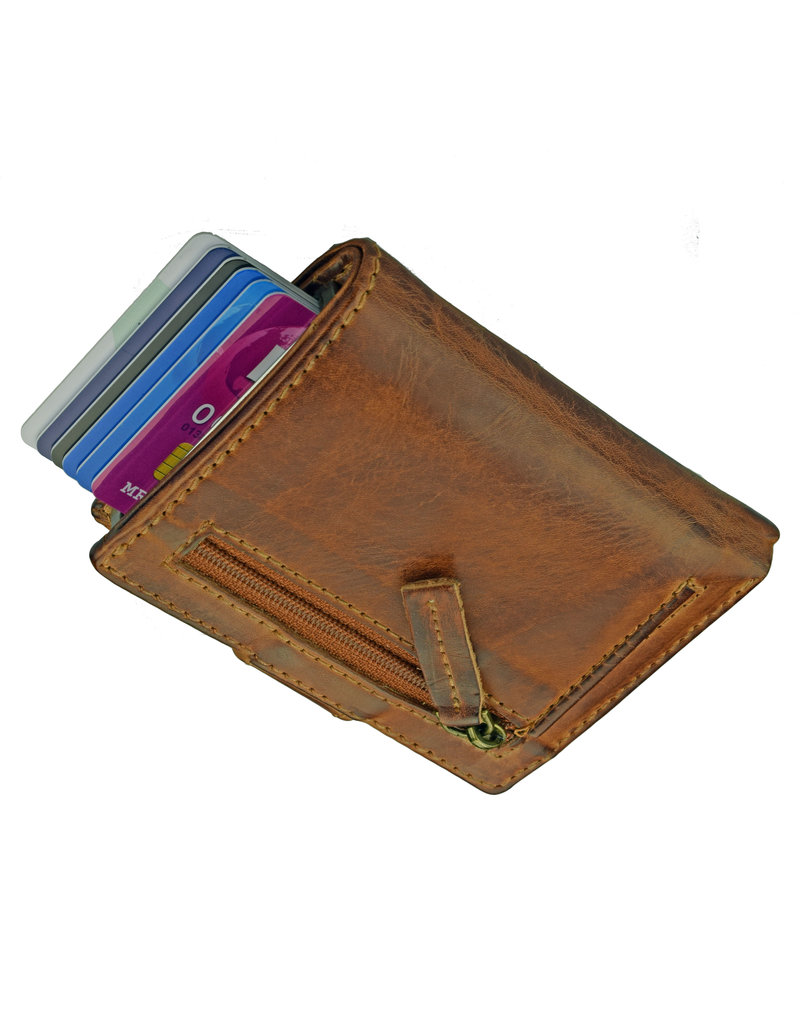 LD Cardprotector Geldbörse mit Kleingeldfach Laser Engrave