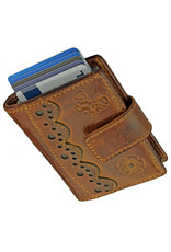 LD Cardprotector Geldbörse mit Kleingeldfach Laser Engrave