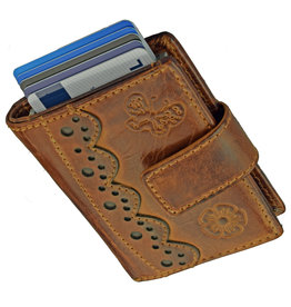 LD Cardprotector Geldbörse mit Kleingeldfach Laser Engrave