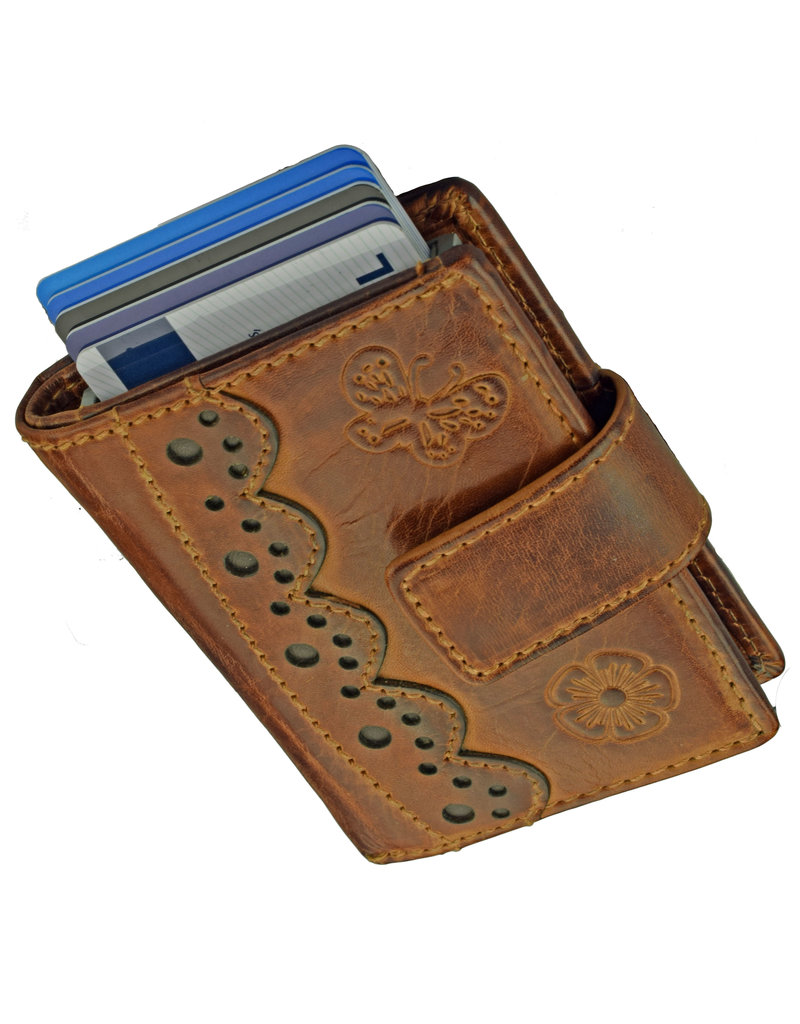 LD Cardprotector Geldbörse mit Kleingeldfach Laser Engrave