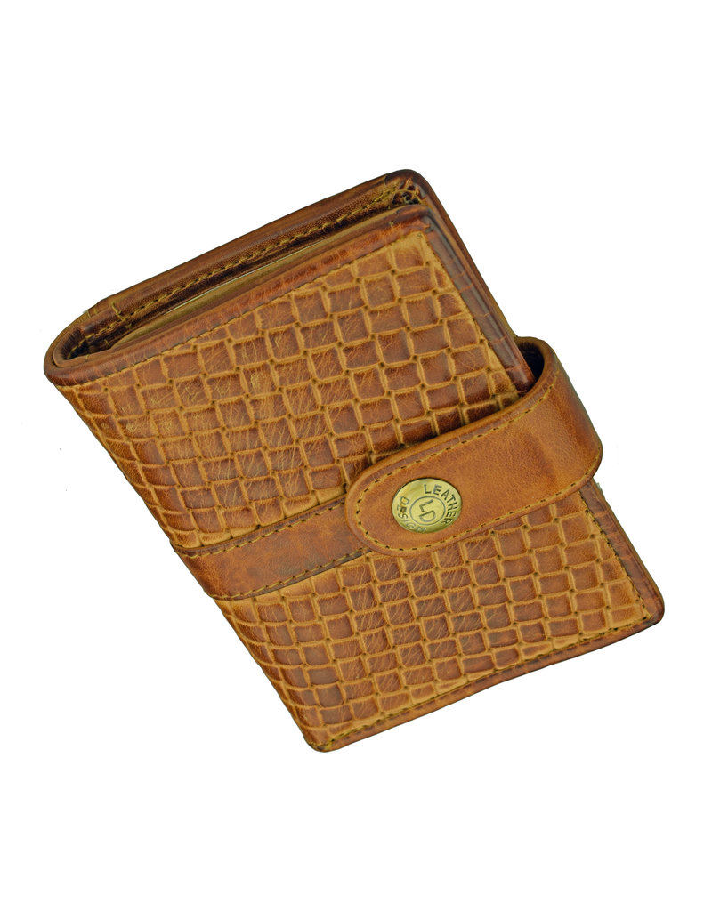 LD Cardprotector Geldbörse mit Kleingeldfach Embossed